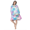 Picture of Multicoloured Winter Blanket Hoodie