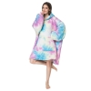 Picture of Multicoloured Winter Blanket Hoodie