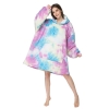 Picture of Multicoloured Winter Blanket Hoodie