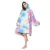 Picture of Multicoloured Winter Blanket Hoodie