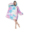 Picture of Multicoloured Winter Blanket Hoodie