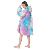 Picture of Multicoloured Winter Blanket Hoodie