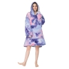 Picture of Multicoloured Winter Blanket Hoodie