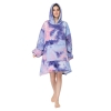 Picture of Multicoloured Winter Blanket Hoodie