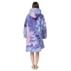 Picture of Multicoloured Winter Blanket Hoodie