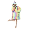 Picture of Animal Hooded Blanket Hoodie