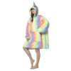 Picture of Animal Hooded Blanket Hoodie