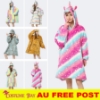 Picture of Animal Hooded Blanket Hoodie