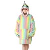 Picture of Kids Animal Hooded Blanket Hoodie