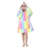 Picture of Kids Animal Hooded Blanket Hoodie