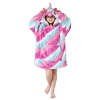 Picture of Kids Animal Hooded Blanket Hoodie