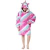 Picture of Kids Animal Hooded Blanket Hoodie