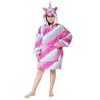 Picture of Kids Animal Hooded Blanket Hoodie