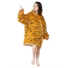 Picture of Kids Animal Hooded Blanket Hoodie