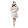 Picture of Kids Animal Hooded Blanket Hoodie