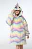 Picture of Kids Animal Hooded Blanket Hoodie