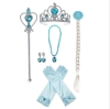 Picture of Princess Elsa Tiara Blue 6pc Set