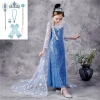 Picture of Frozen 2 Blue Elsa Dress Costume BOOK WEEK