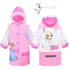 Picture of Pink Frozen Kids Girls Raincoat