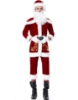 Picture of Deluxe Mr & Mrs Santa Claus Suit Christmas Costume