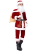 Picture of Deluxe Mr & Mrs Santa Claus Suit Christmas Costume