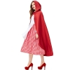 Picture of Womens Little Red Riding Hood Red and White Checked Dress