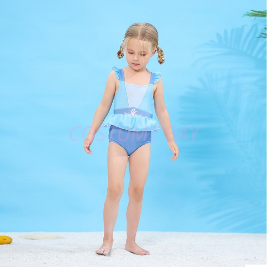 Picture of Girls Princess Swimming Suite - Elsa