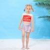 Picture of Girls Princess Swimming Suite - Elsa