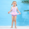 Picture of Girls Princess Swimming Suite - Elsa