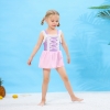 Picture of Girls Princess Swimming Suite - Elsa