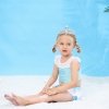 Picture of Girls Princess Swimming Suite - Elsa