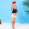 Picture of Girls Princess Swimming Suite - Elsa