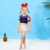 Picture of Girls Princess Swimming Suite - Elsa