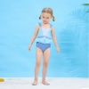 Picture of Girls Princess Swimming Suite - Snow White