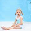 Picture of Girls Princess Swimming Suite - Snow White