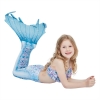 Picture of Girls Mermaid Swimming Suit - E401