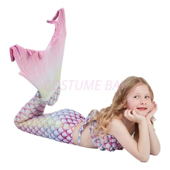 Picture of Girls Mermaid Swimming Suit - E402