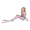 Picture of Girls Mermaid Swimming Suit - E402