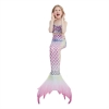 Picture of Girls Mermaid Swimming Suit - E402