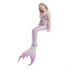 Picture of Girls Mermaid Swimming Suit - E402