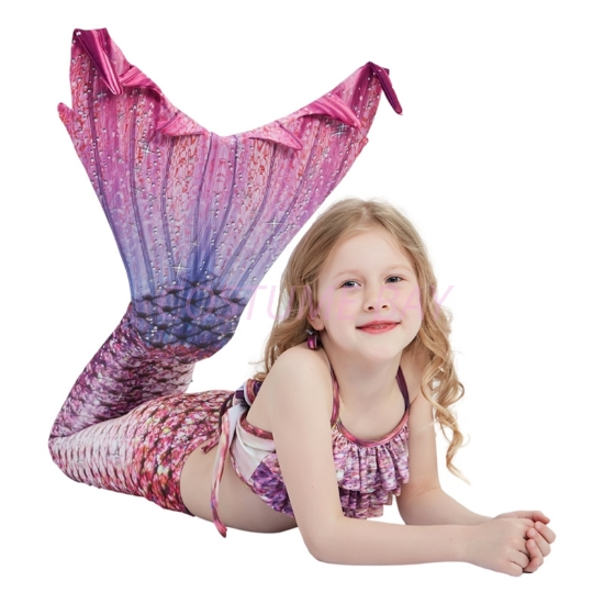 Picture of Girls Mermaid Swimming Suit - E404