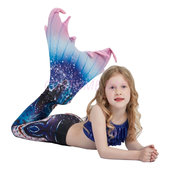 Picture of Girls Mermaid Swimming Suit - E406