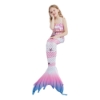 Picture of Girls Mermaid Swimming Suit - E409