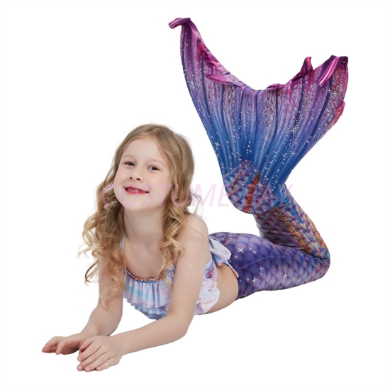 Picture of Girls Mermaid Swimming Suit - E410