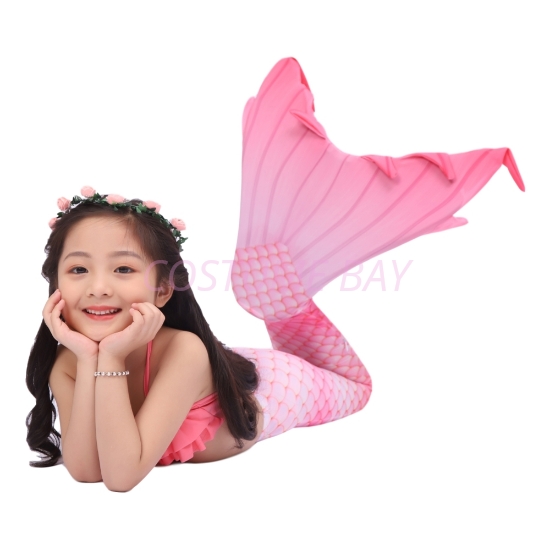 Picture of Girls Mermaid Swimming Suit - E31013