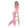 Picture of Girls Mermaid Swimming Suit - E31013