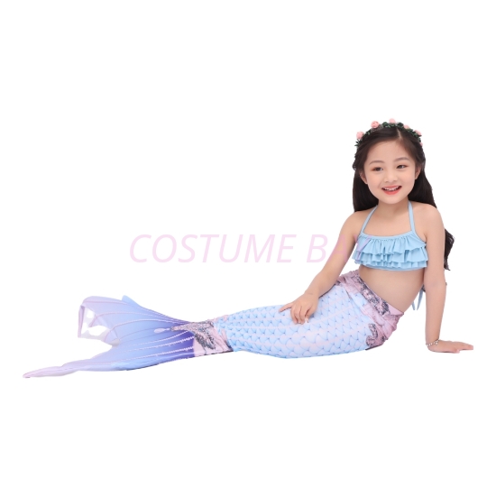 Picture of Girls Mermaid Swimming Suit - E31015