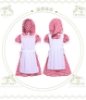 Picture of Mother and Daughter Little Red Riding Hood Dress With detached Cape