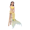 Picture of Girls Mermaid Swimming Suit - E31020