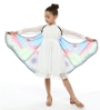 Picture of Kids Girls Butterfly Cape Wings - Blue Green Moth